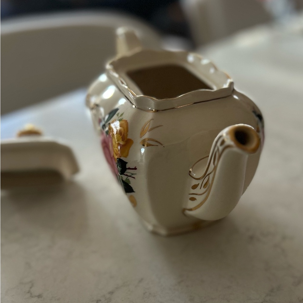 Sadler cube style teapot vintage #2897 - Picture 5 of 7